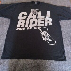 Mens RAIDERS tshirt